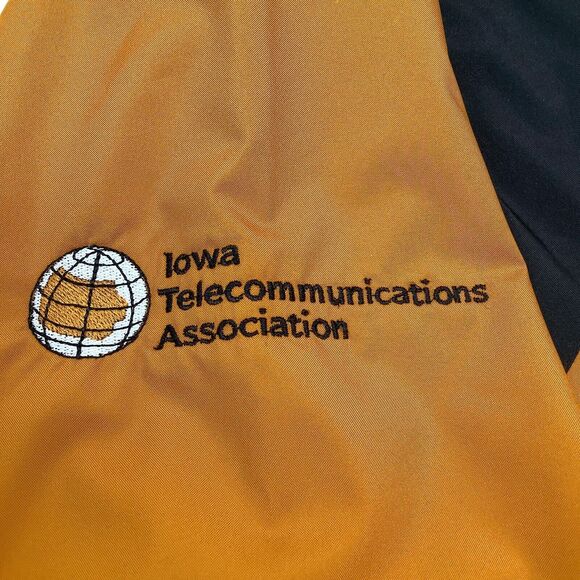 Footjoy FJ Mens Dry Joys Long Sleeve Full Zip Windbreaker Rain Jacket Size XL - Picture 11 of 14